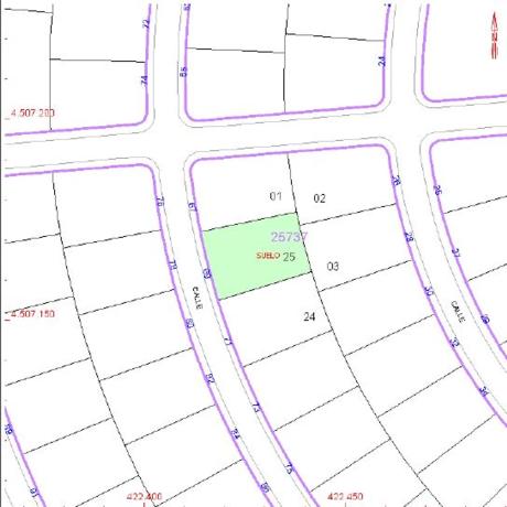 Terreno en calle de Murillo, 69