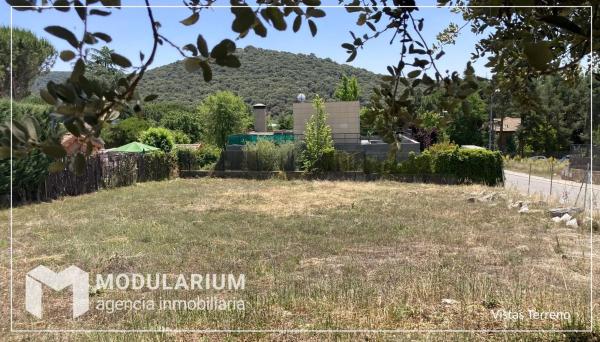 Terreno en El Boalo
