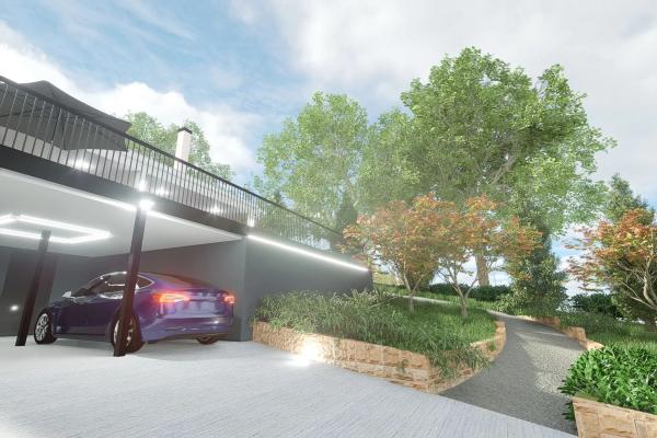 Terreno en calle Luis de Fabra, 102