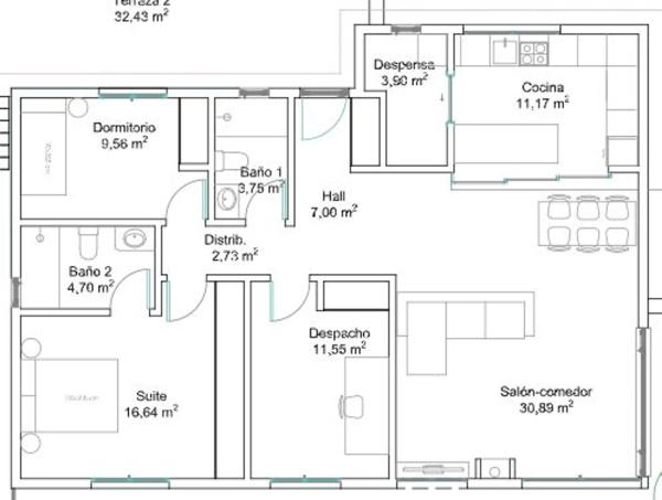 Terreno en calle Luis de Fabra, 102