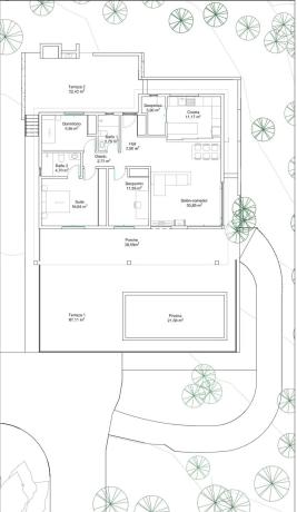 Terreno en calle Luis de Fabra, 102