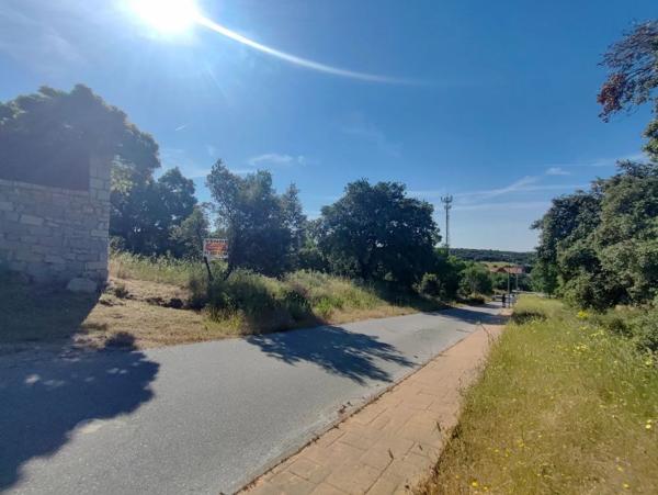 Terreno en calle del Fresno
