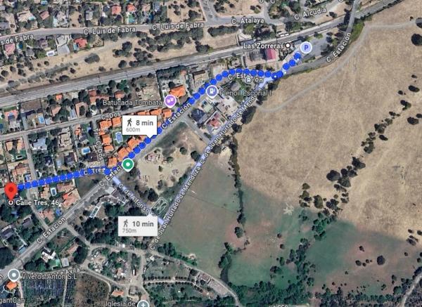 Terreno en calle Tres, 46