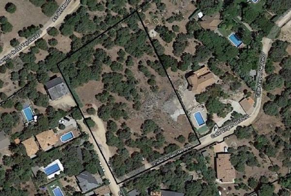 Terreno en calle Virgen del Pino, 41