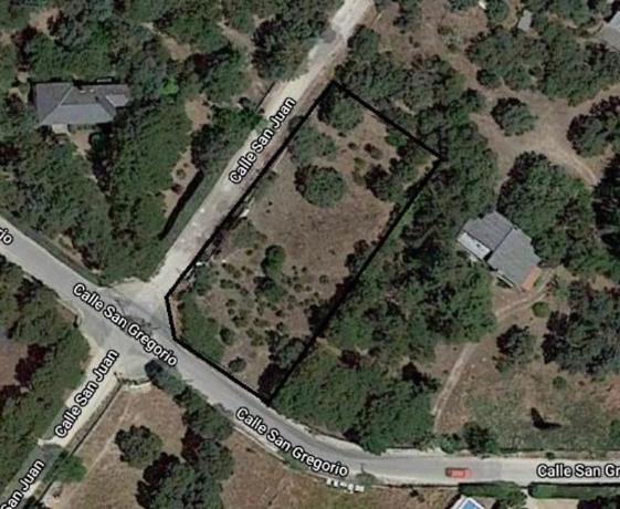 Terreno en calle San Gregorio, 4