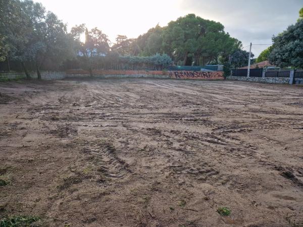 Terreno en calle del Duero, 297