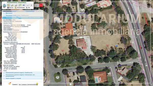 Terreno en calle Salamanca, 8