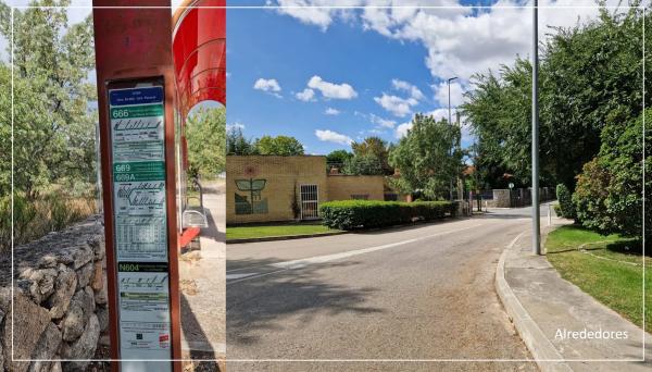 Terreno en calle Salamanca, 8