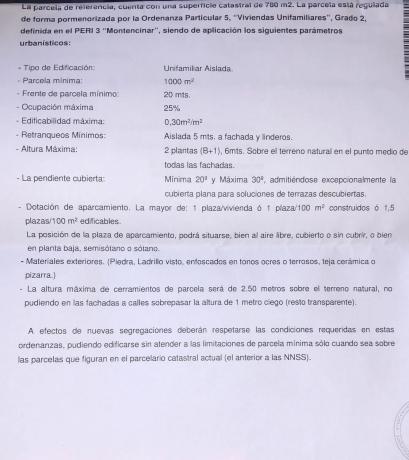 Terreno en calle de Poniente, 11