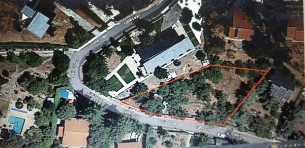 Terreno en calle Lugo, 272