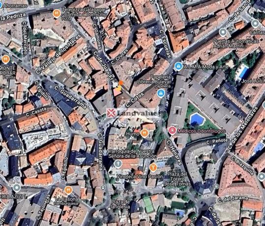 Terreno en calle de la Pinilla, 6