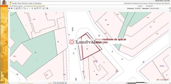 Terreno en calle de la Pinilla, 6