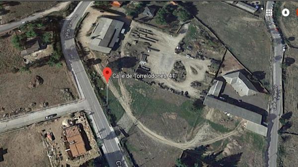 Terreno en calle de Torrelodones, 41