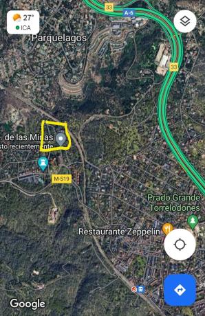 Terreno en calle de las Minas, 5