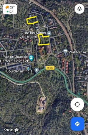 Terreno en calle de las Minas, 5