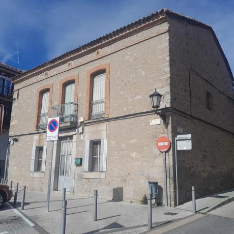 Terreno en plaza del Caño