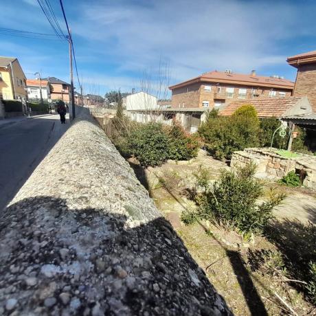 Terreno en plaza del Caño
