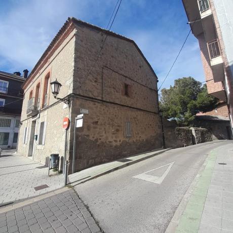 Terreno en plaza del Caño