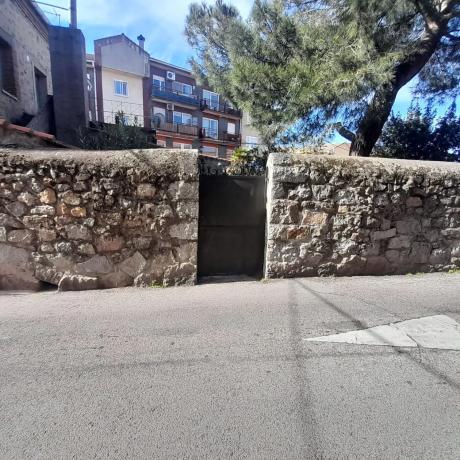 Terreno en plaza del Caño