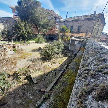 Terreno en plaza del Caño