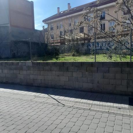 Terreno en calle de las Procesiones