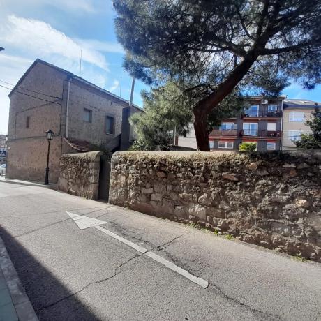 Terreno en plaza del Caño