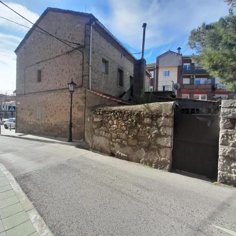 Terreno en plaza del Caño