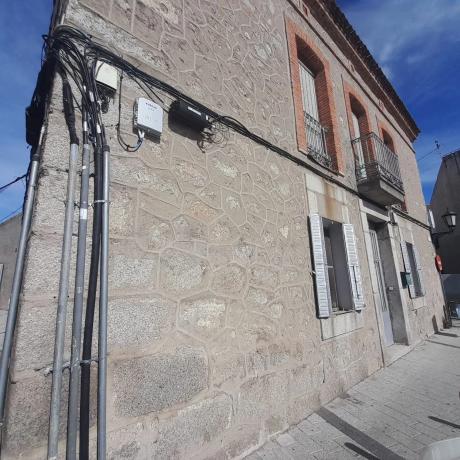 Terreno en plaza del Caño