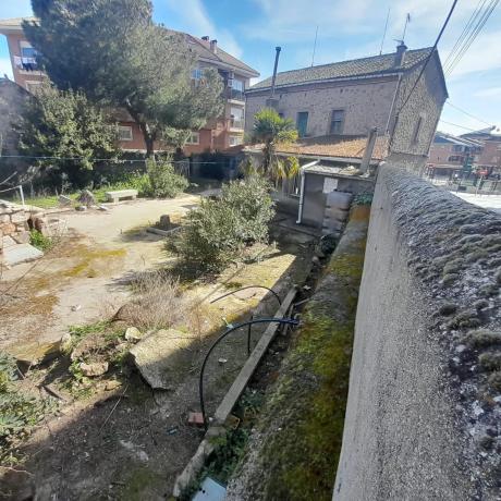 Terreno en plaza del Caño