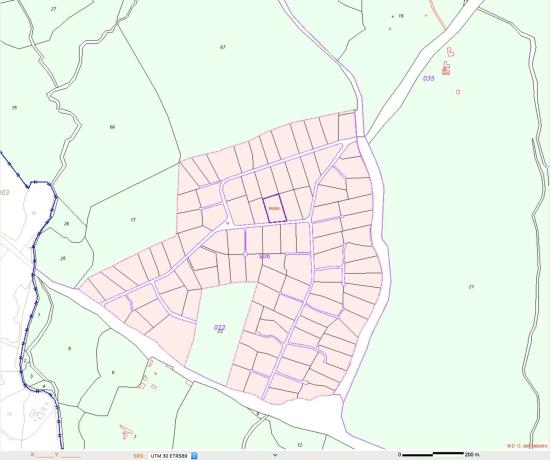 Terreno en calle de la Alondra, 6