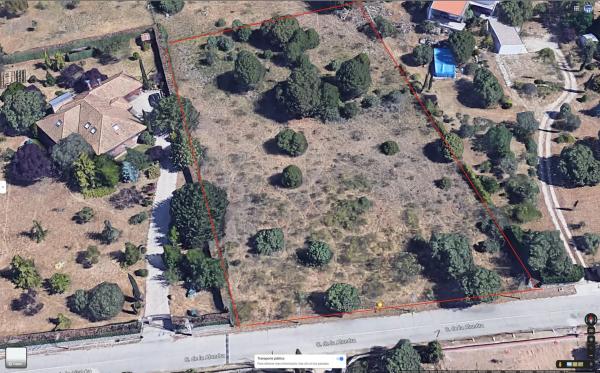 Terreno en calle de la Alondra, 6