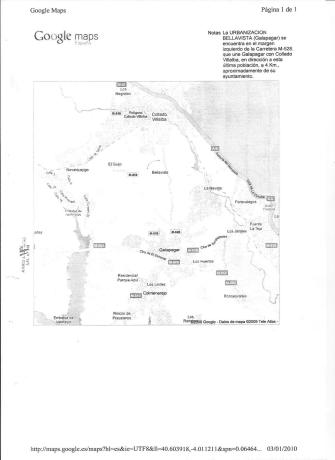 Terreno en calle Copos, 7  y 9