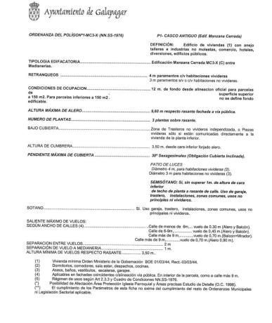 Terreno en avenida de los Voluntarios, 13