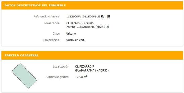 Terreno en calle Pizarro, 7