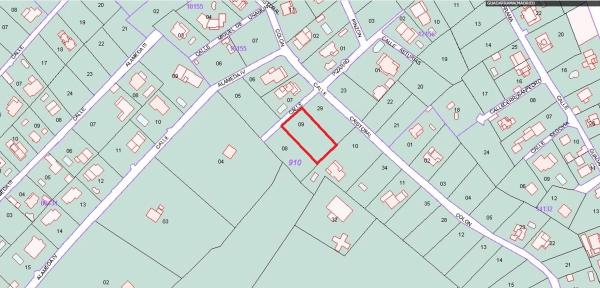 Terreno en calle Pizarro, 7