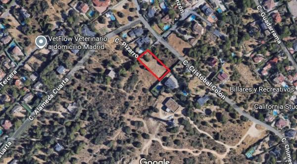 Terreno en calle Pizarro, 7