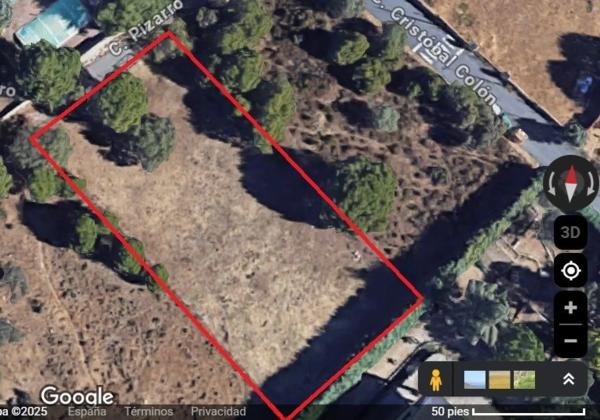 Terreno en calle Pizarro, 7