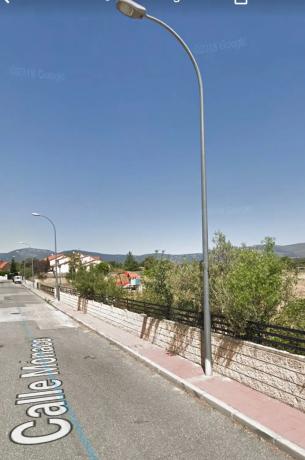 Terreno en calle Mónaco, 34