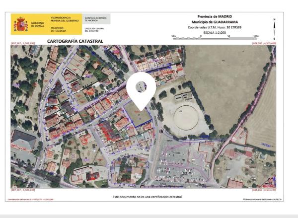 Terreno en calle del Doctor Federico Rubio, 13