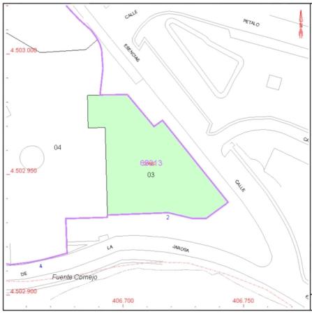 Terreno en calle los Altos de la Jarosa, 2