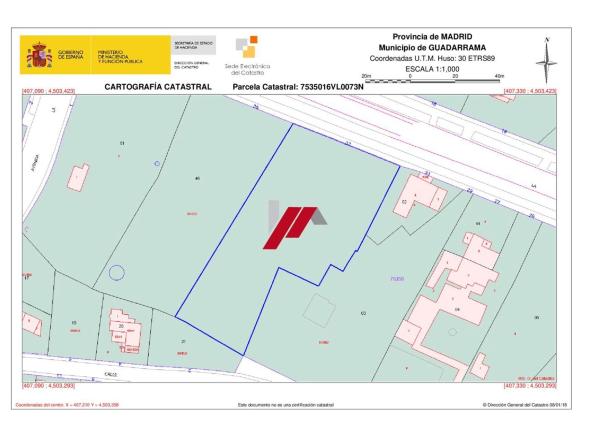 Terreno en paseo la Alameda