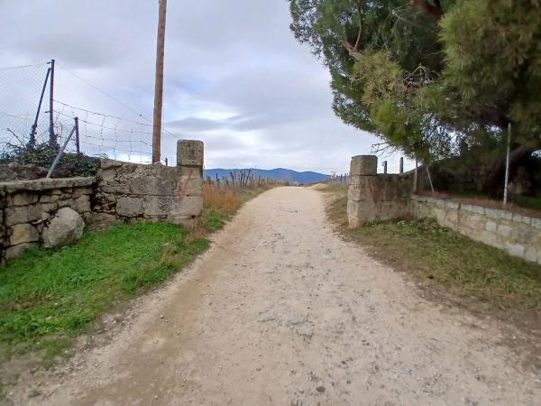 Terreno en calle Media Luna