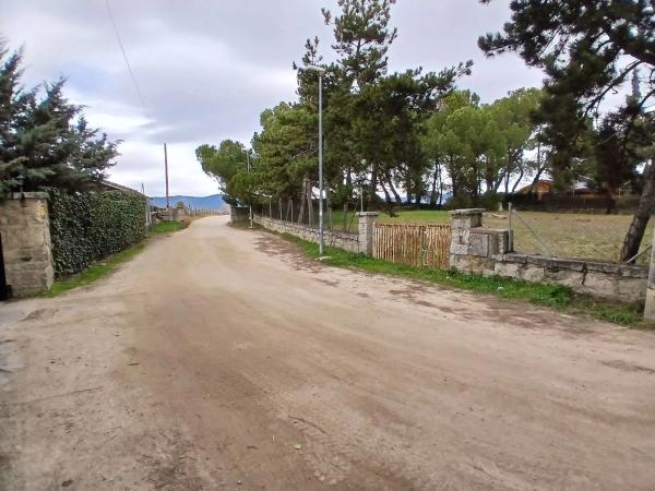 Terreno en calle Media Luna