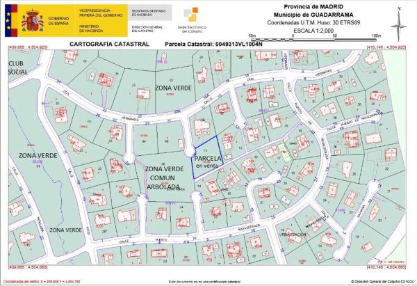 Terreno en calle Dos Hermanas, 19