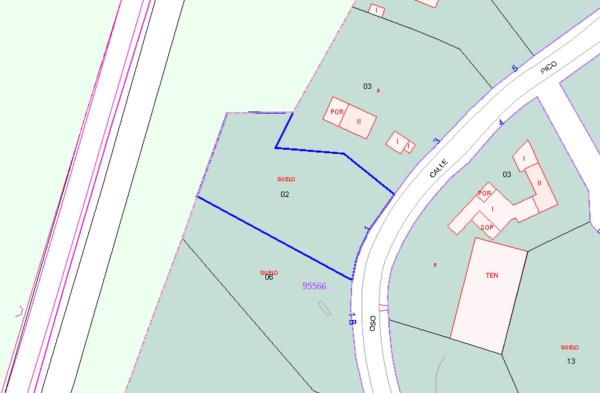 Terreno en calle Pico del Oso, 1