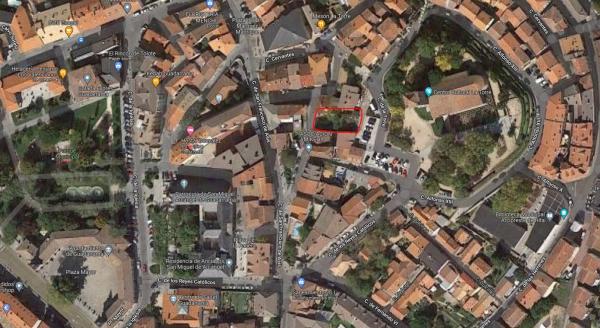 Terreno en calle Fuente de Aldara, 16