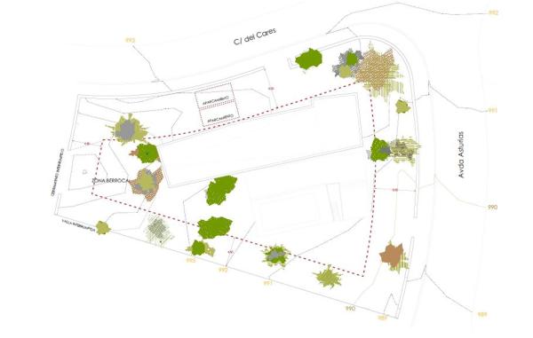 Terreno en avenida Asturias, 89