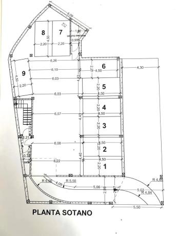 Terreno en calle La Paloma, 10