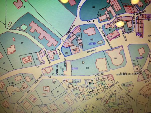 Terreno en calle La Paloma, 10