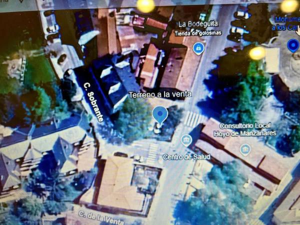 Terreno en calle La Paloma, 10